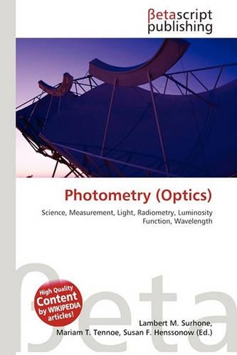 Photometry (Optics): (English)