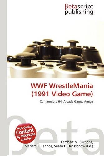 WWF Wrestlemania (1991 Video Game)