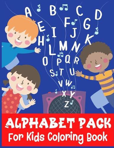 ALPHABET PACK For Kids Coloring Book