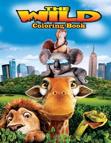 The Wild Coloring book