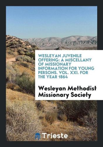 Wesleyan Juvenile Offering