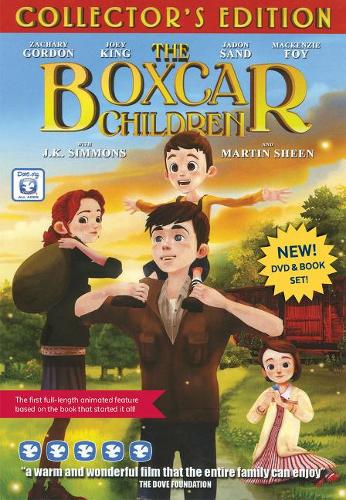 The Boxcar Children DVD and Book Set: (The Boxcar Children Mysteries)