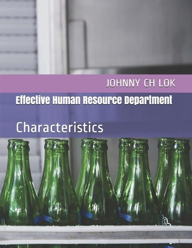 Effective Human Resource Department