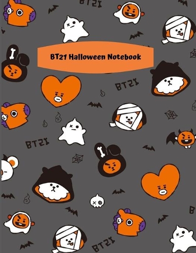 BT21 Halloween NoteBook