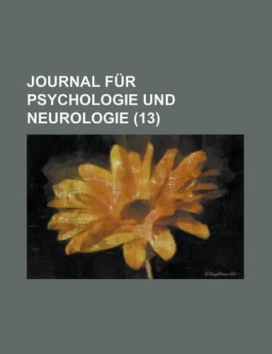 Journal Fur Psychologie Und Neurologie (13)