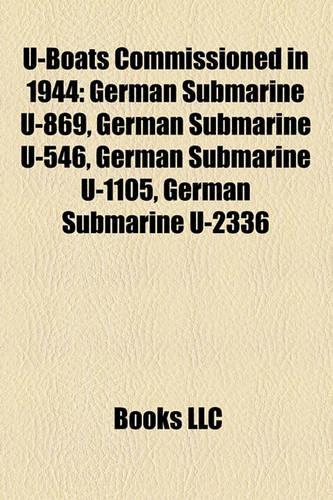 U-Boats Commissioned in 1944