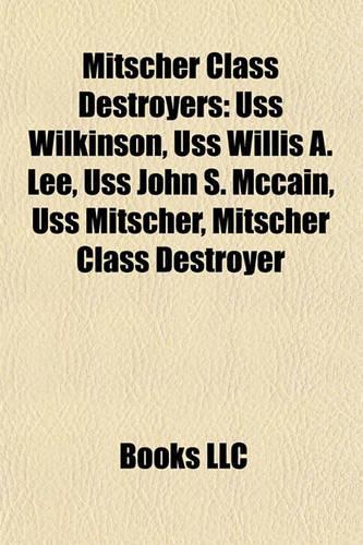 Mitscher Class Destroyers