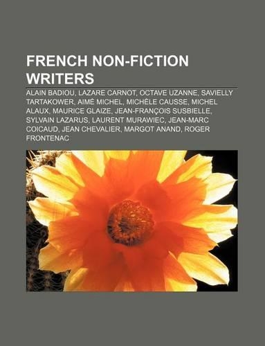 French Non-Fiction Writers