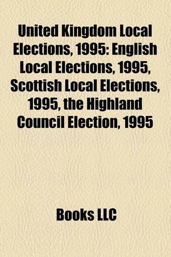 United Kingdom Local Elections, 1995