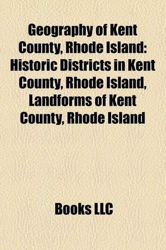 Geography of Kent County, Rhode Island
