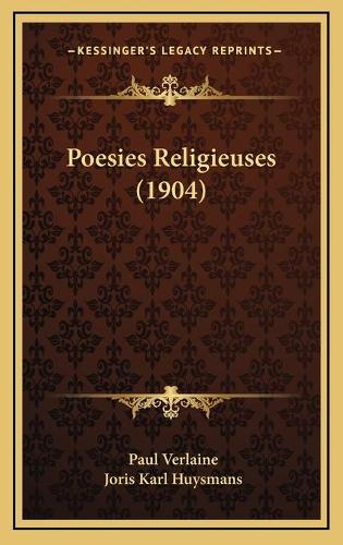 Poesies Religieuses (1904)