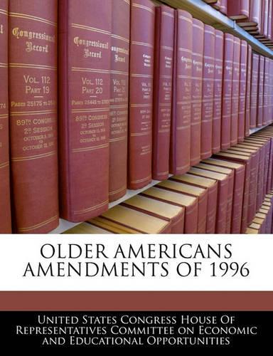 Older Americans Amendments of 1996