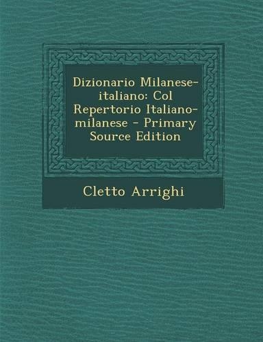 Dizionario Milanese-Italiano