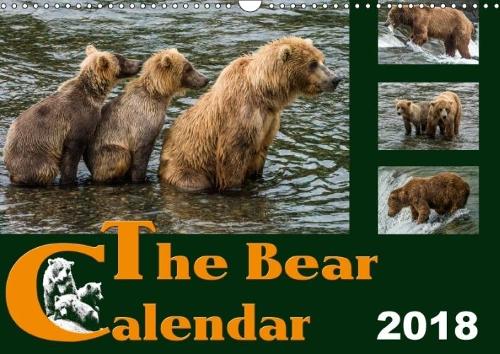 The Bear Calendar / UK-Version 2018