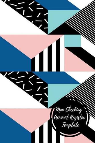 Mini Checking Account Register Template
