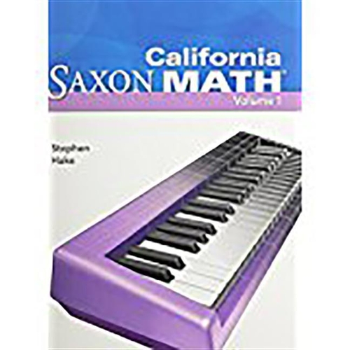 Saxon Math Intermediate 4: Student Edition 2-Volume Set(Saxon Math Intermediate 4)