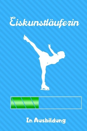 Eiskunstläuferin in Ausbildung