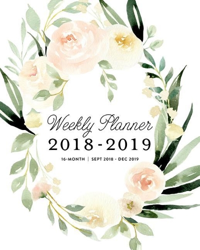 Weekly Planner 2018-2019