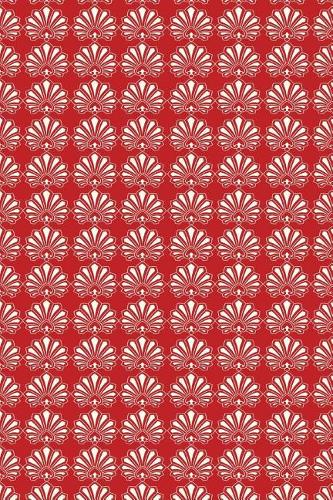 2019 Daily Planner Vintage Art Deco Pattern 384 Pages