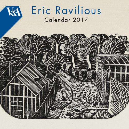 V&A – Eric Ravilious wall calendar 2017 (Art calendar)