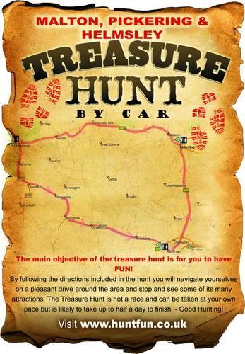 Malton, Pickering and Helmsley Treasure Hunt by Car