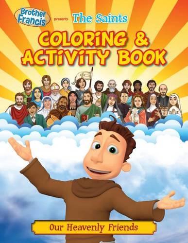 Saints Coloring & Activity Bk: (8 Brother Francis)
