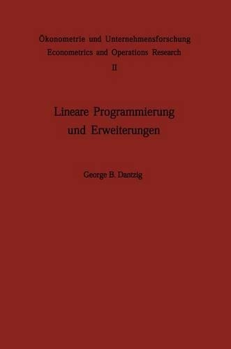 Lineare Programmierung Und Erweiterungen