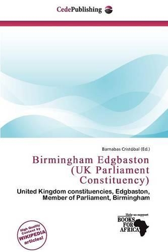 Birmingham Edgbaston (UK Parliament Constituency)