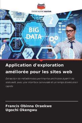 Application d'exploration améliorée pour les sites web