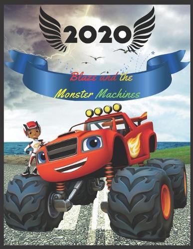 Blaze and the Monster Machines: Coloring Book for Kids and Adults with Fun, Easy, and Relaxing (Coloring Books for Adults and Kids 2-4 4-8 8-12+) High-quality images