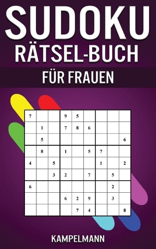 Sudoku Rätsel-Buch für Frauen