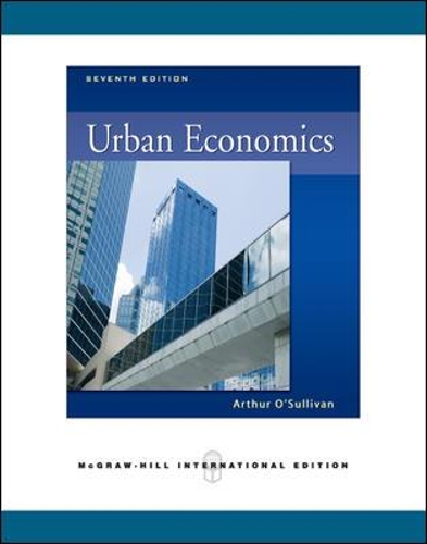 Urban Economics: (English)
