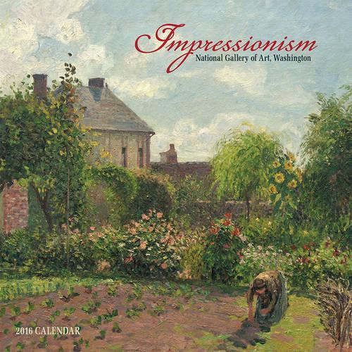 2016 Impressionism Mini Wall Calendar