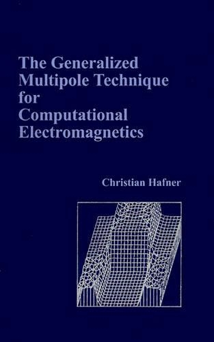 The Generalized Multipole Technique for Computational Electromagnetics: (Antenna library)