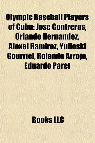 Olympic Baseball Players of Cuba