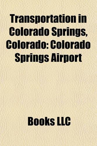 Transportation in Colorado Springs, Colorado