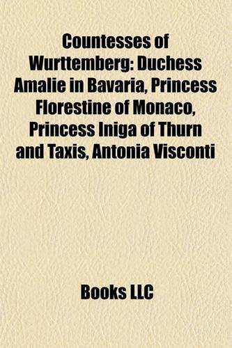 Countesses of W Rttemberg