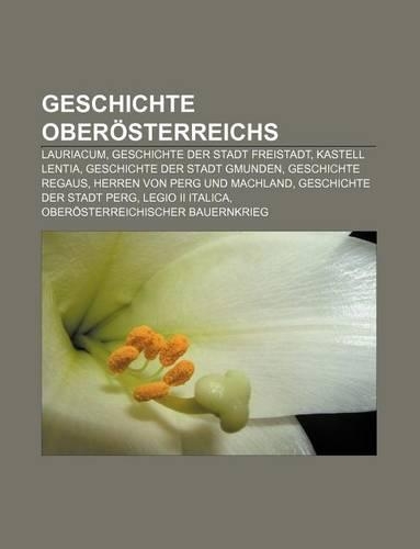 Geschichte Oberosterreichs