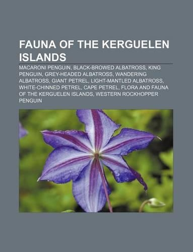 Fauna of the Kerguelen Islands