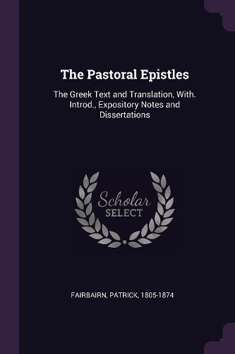 The Pastoral Epistles