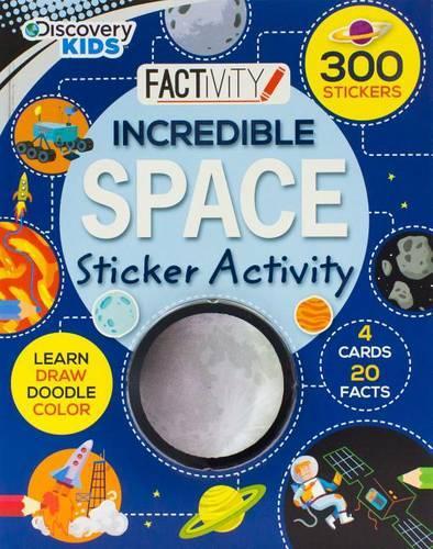 Discovery Kids Incredible Space Sticker Activity: (Discovery Kids)