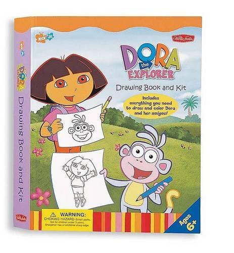 Dora the Explorer Drawing Book and Kit