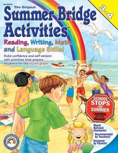 Summer Bridge Activities(r), Grades 3 - 4: Third To Fourth Grade(Summer Bridge Activities)