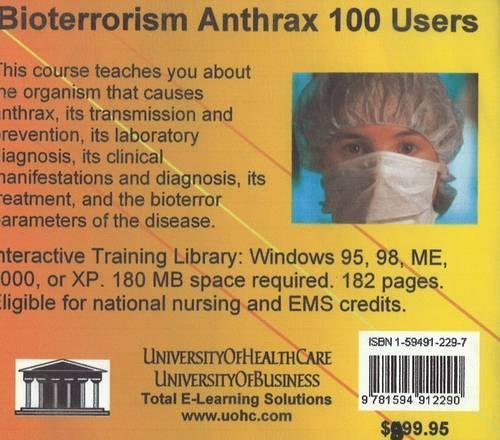 Bioterrorism Anthrax, 100 Users