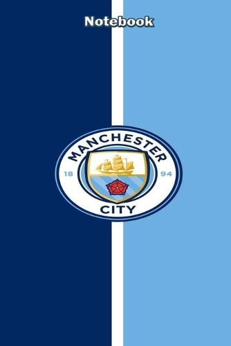 Manchester City Design 27 Notebook For Man City Fans and Lovers