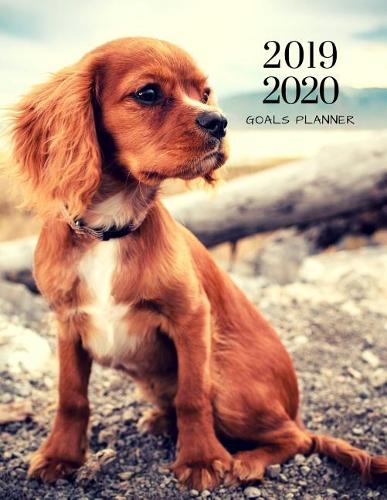 2019 2020 Puppy Dog 15 Months Daily Planner