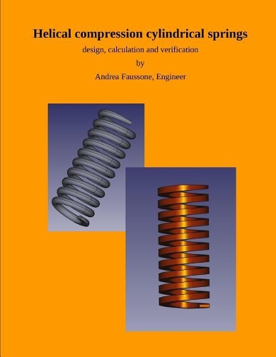 Helical compression cylindrical springs