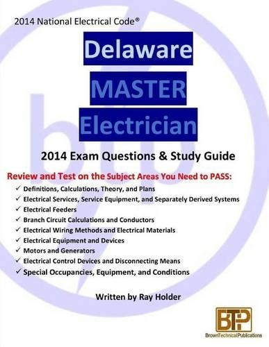 Delaware 2014 Master Electrician Study Guide: (English)