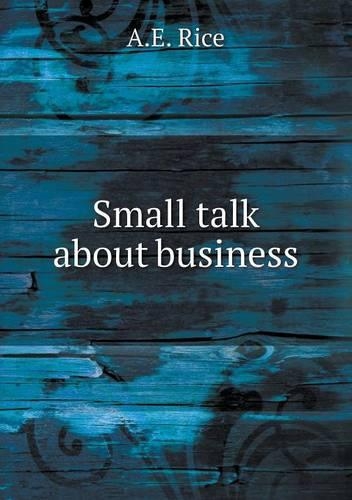 Small talk about business