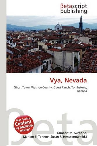 Vya, Nevada: (English)